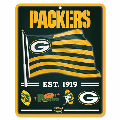 Green Bay Packers Americana Banner Flagge Schild von Wincraft
