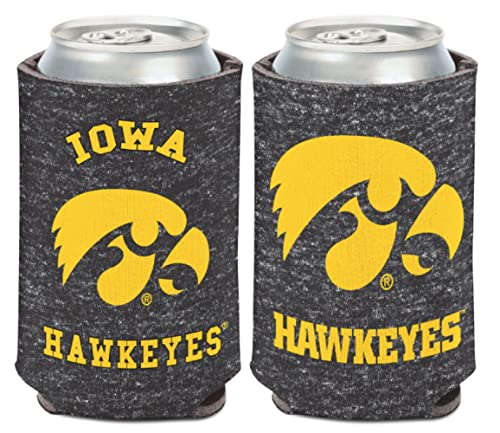 Iowa Hawkeyes Heathered Dosenkühler, 340 ml Iowa Hawkeyes Heathered Dosenkühler, 340 ml von Wincraft