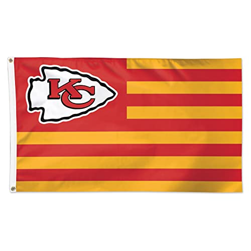 Kansas City Chiefs NFL Fahne Flagge Flag Hissfahne ** Americana ** in 90 x 150 cm von Wincraft