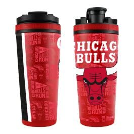 NBA Edelstahl Trinkbecher Shaker 750 ml Chicago Bulls von Wincraft