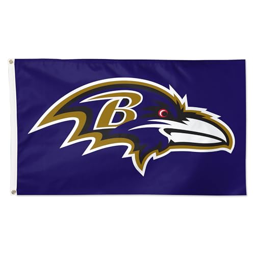 NFL Flagge Baltimore Ravens Football 150x90cm Team Fahne Banner von Wincraft