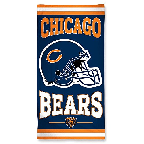 WinCraft NFL Badetuch Chicago Bears von Wincraft