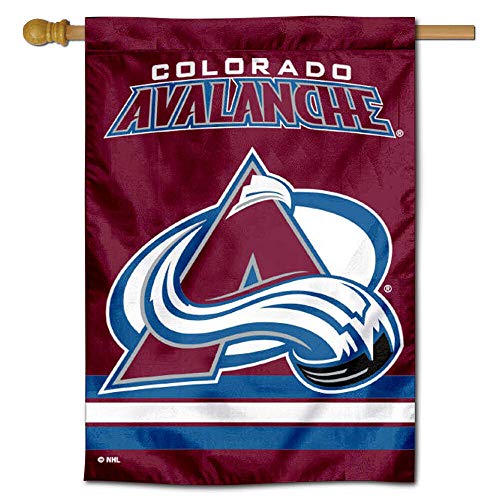 WinCraft Colorado Avalanche Double Sided Banner House Flag von Wincraft