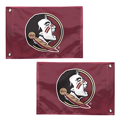 WinCraft Florida State Seminoles 12.5" x 18" Boat Flag Golf Cart Flag von Wincraft