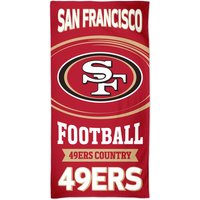 WinCraft Handtuch Set "Wincraft Strandhandtuch San Francisco 49ers 150 x 75cm" 1 Stk. Frottee WinCraft Handtuch Set "Wincraft Strandhandtuch San Francisco 49ers 150 x 75cm" 1 Stk. Frottee von Wincraft