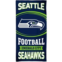 WinCraft Handtuch Set "Wincraft Strandhandtuch Seattle Seahawks 150 x 75cm" 1 Stk. Frottee WinCraft Handtuch Set "Wincraft Strandhandtuch Seattle Seahawks 150 x 75cm" 1 Stk. Frottee von Wincraft