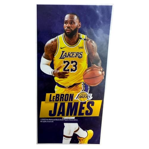 WinCraft LeBron James Los Angeles Lakers, offiziell lizenziertes Strandtuch, 71,1 x 147,3 cm, 100 % Baumwolle von Wincraft