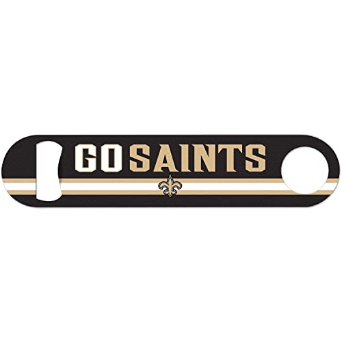 WinCraft New Orleans Saints zweiseitiger Flaschenöffner von Wincraft