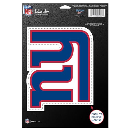 WinCraft New York Giants Auto-Magnet, 15,2 x 22,9 cm von Wincraft