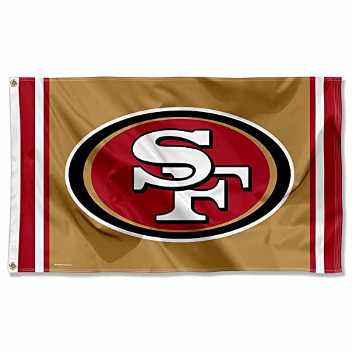 WinCraft San Francisco 49ers Logo Flag and Banner von Wincraft