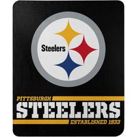 WinCraft Wohndecke "Wincraft Decke Pittsburgh Steelers "Split Wide" 150x115cm" WinCraft Wohndecke "Wincraft Decke Pittsburgh Steelers "Split Wide" 150x115cm" von Wincraft
