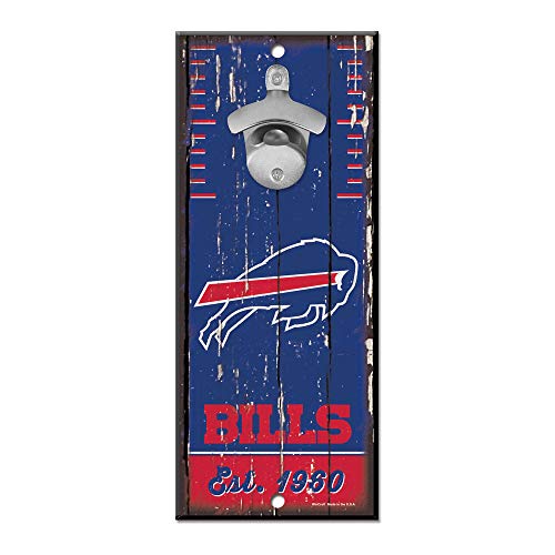 Wincraft Buffalo Bills NFL Schild mit Flaschenöffner von Wincraft