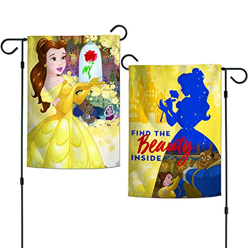 WinCraft Disney Character 12.5" x 18" 2-Sided Garden Flag (Minnie Mouse Sparkle), Multicolor von Wincraft