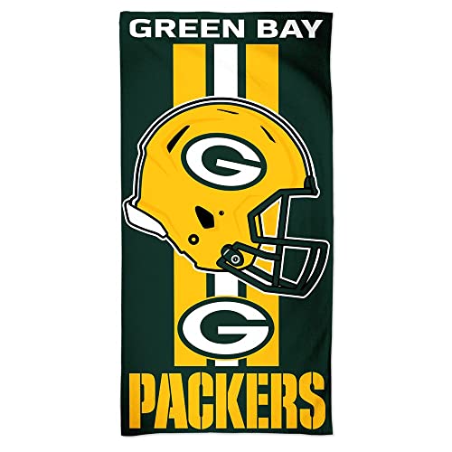 Wincraft Green Bay Packers NFL Beach Towel (30 x 60 cm) von Wincraft