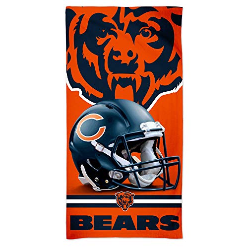Wincraft NFL Chicago Bears 3D Strandtuch 150x75cm von Wincraft