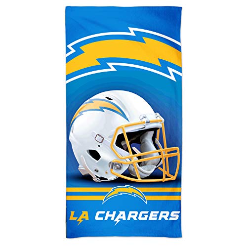 Wincraft NFL Los Angeles Chargers 3D Strandtuch 150x75cm von Wincraft