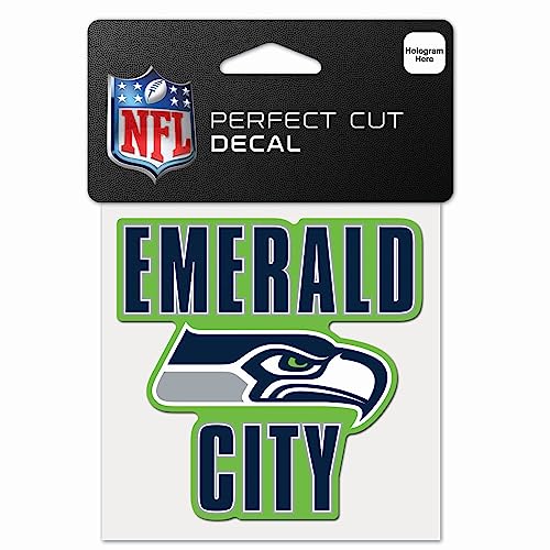 Wincraft NFL Perfect Cut 10x10cm Aufkleber Seattle Seahawks SLOGAN Wincraft NFL Perfect Cut 10x10cm Aufkleber Seattle Seahawks SLOGAN von Wincraft