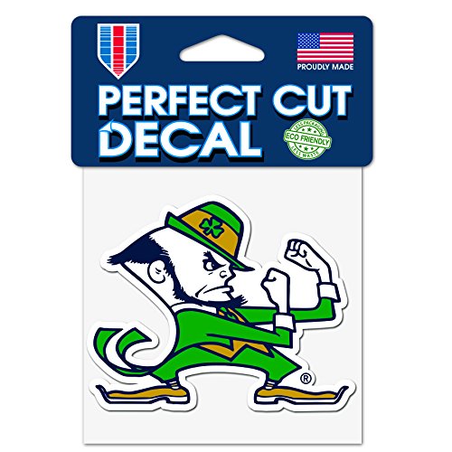 Wincraft Notre Dame Fighting Irish 4" x 4" Perfect Cut Decal Wincraft Notre Dame Fighting Irish 4" x 4" Perfect Cut Decal von Wincraft