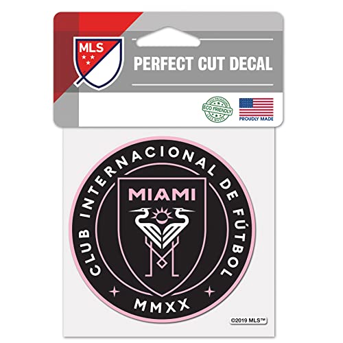 Wincraft Perfect Cut Aufkleber 10x10cm - MLS Inter Miami Wincraft Perfect Cut Aufkleber 10x10cm - MLS Inter Miami von Wincraft