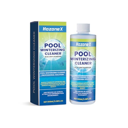 Poolklärer – funktioniert mit jedem Pool, Klärer für Schwimmbad von Wind in Hand