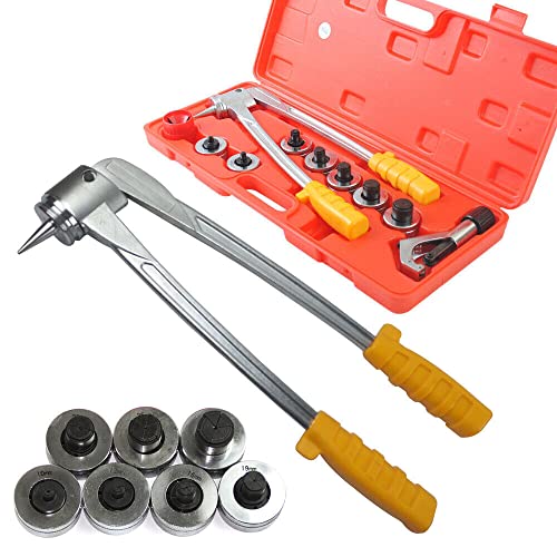 WindWilder 10-28mm Manuelle Rohrexpander Rohraufweiter Rohr expander Aufweiter Aufweitzange Werkzeug Professionell Satz Expander Set von WindWilder