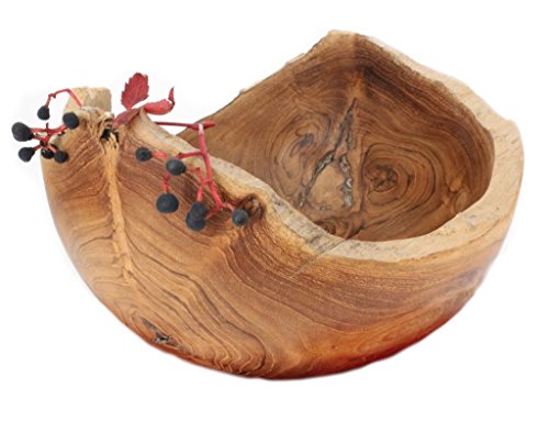 Windalf Rustikale Teakschale NAMIA Ø 20 cm Naturschale Obstschale Handarbeit aus Wurzelholz Windalf Rustikale Teakschale NAMIA Ø 20 cm Naturschale Obstschale Handarbeit aus Wurzelholz von Windalf