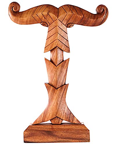 Windalf Vikings Irminsul Holzdeko Tara 20 cm Auf Sockel Wikinger-Dekofigur Geschenk Fruchtbarkeits-Symbol Handarbeit Windalf Vikings Irminsul Holzdeko Tara 20 cm Auf Sockel Wikinger-Dekofigur Geschenk Fruchtbarkeits-Symbol Handarbeit von Windalf
