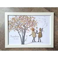 Beste Freundin, Lieblingsmensch, Freundinnen, Schwester, Geschenk, Kollegin, Beste Freunde, Freundschaft, Weihnachtsgeschenk, Dina4 von Windelzwerg