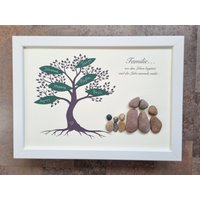 Familienbild, Familienstammbaum, Dina4 Personalisierbar , Geschenk, Hochzeitsgeschenk, Stammbaum, Geburt, Familie, Goldene Hochzeit von Windelzwerg