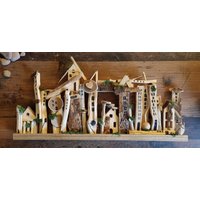 Geschenk Einzug, Besonderes Zum Geburtstag, Haus, Häuser, Hochzeitsgeschenk, Zu Ostern, Freundin, Nachbarin von Windelzwerg