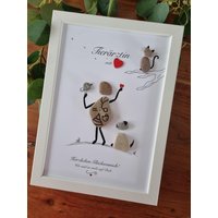 Geschenk Tierärztin, Tierarzt, Besonderes Bester Personalisiertes Tieräztin, Tierarztpraxis, Steinbild Geschenk Tierärztin, Tierarzt, Besonderes Bester Personalisiertes Tieräztin, Tierarztpraxis, Steinbild von Windelzwerg