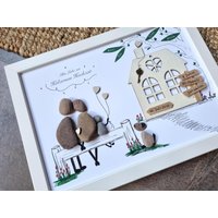 Geschenk Zum Einzug, Besonderes Richtfest, Einweihung, Hölzerne Hochzeit Einweihungsgeschenk, Personalisiertes von Windelzwerg