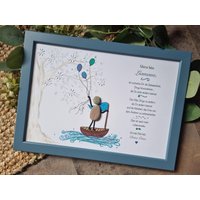 Geschenk Zur Konfirmation, Besonderes Kommunion, Personalisiertes Firmung, Heilige Taufgeschenk, Taufe von Windelzwerg