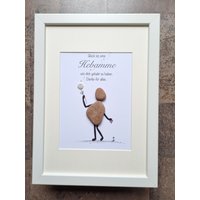 Hebamme, Hebammengeschenk, Steinbild Danke Für Die Beste Hebamme von Windelzwerg