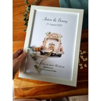 Hochzeitsgeschenk, Geldgeschenk, Poster, Druck, Brautpaar, Just Married, Zur Hochzeit Dina4 Personalisierbar Hochzeitsgeschenk, Geldgeschenk, Poster, Druck, Brautpaar, Just Married, Zur Hochzeit Dina4 Personalisierbar von Windelzwerg