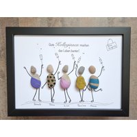 Geschenk Abschied Kollegin, Beste Arbeitskollegin, Besonderes Zur Rente Ruhestand, Abschiedsgeschenk Personalisierbar von Windelzwerg