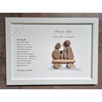 Geschenk Für Oma Und Opa, Besonderes Oma, Ostergeschenk Zu Ostern Großeltern, Geburtstagsgeschenk, Personalisierbar von Windelzwerg