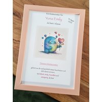 Schulkind, Endlich Geschenk Zur Einschulung, Schule, Erste Klasse, Schulstart, Mutmonster, Personalisierbar, Druck von Windelzwerg