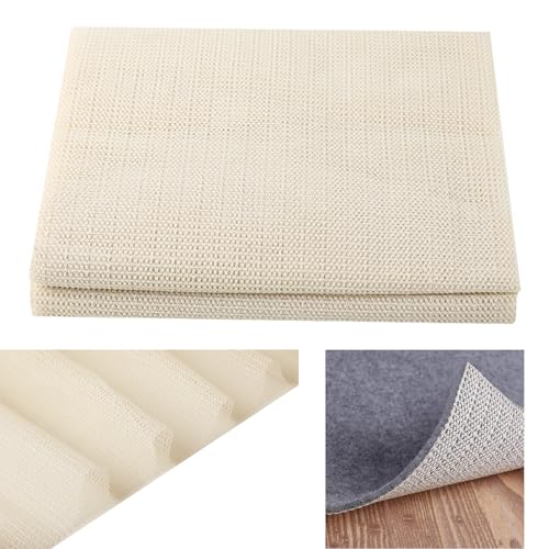 Antirutschmatte - Teppich Antirutschunterlage - Rutschmatte 200x200cm, antirutschmatte Schubladen, antirutschmatte Teppich zuschneidbar, rutschfeste Unterlage DIY für Auto von Windfromort