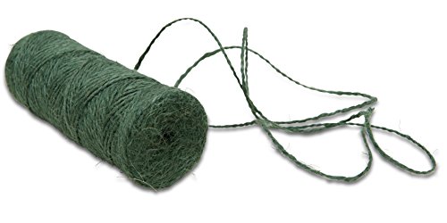 Windhager Gartenschnur Jute Juteschnur Jutegarn Bastelschnur, Grün, 70m x 1,5mm, 06236 von Windhager