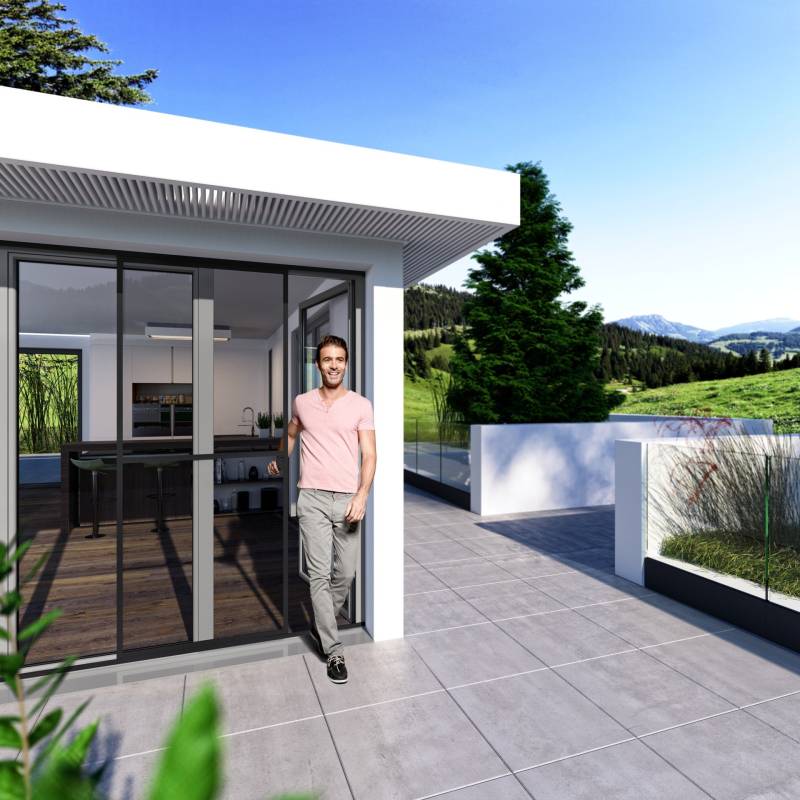 Insektenschutz Expert Schiebetür von Windhager