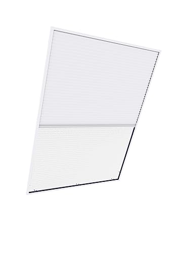 Plissee Fe.IS Expert 2in1 110x160 W von Windhager