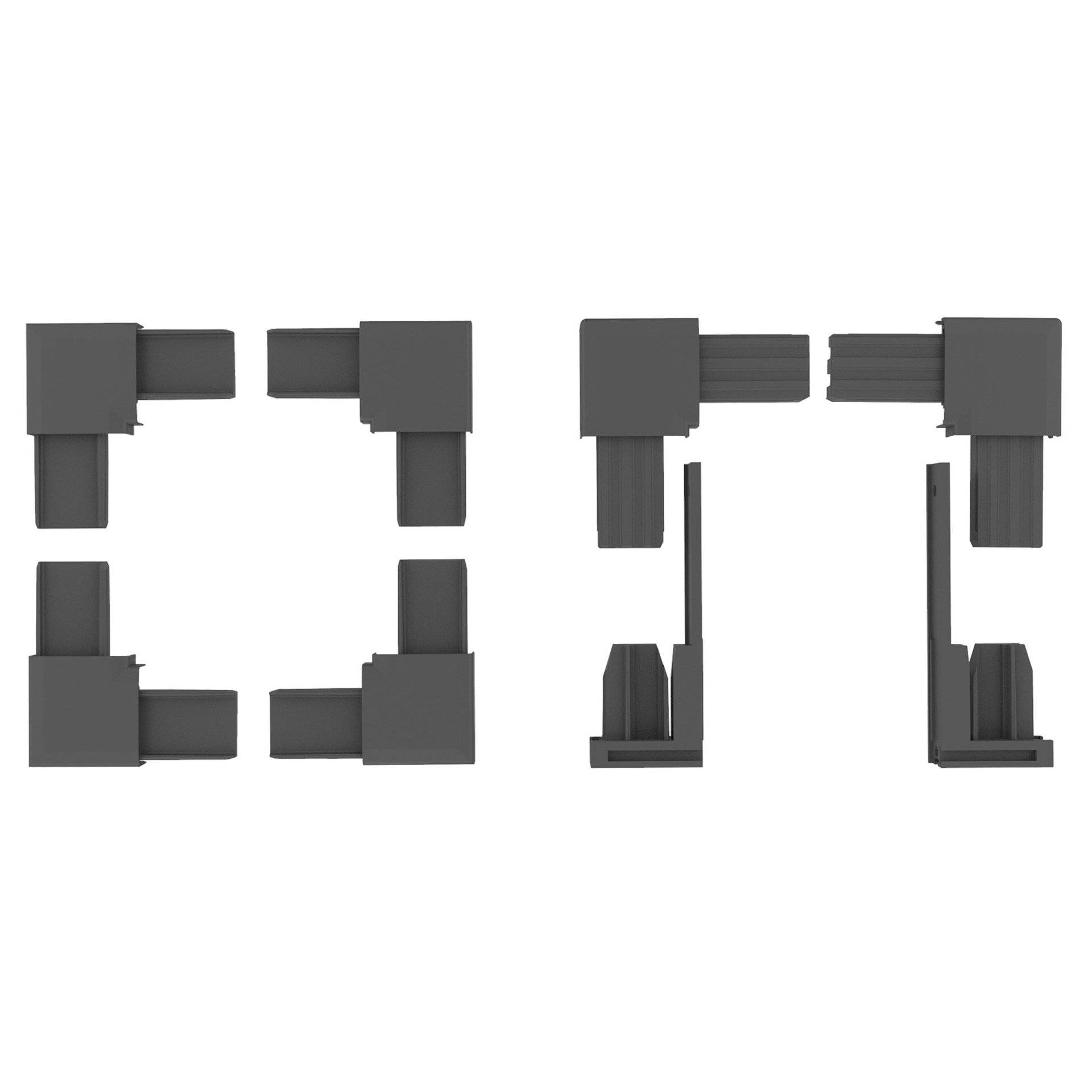 Insektenschutz Plus Eckverbinder Fenster + Tür von Windhager