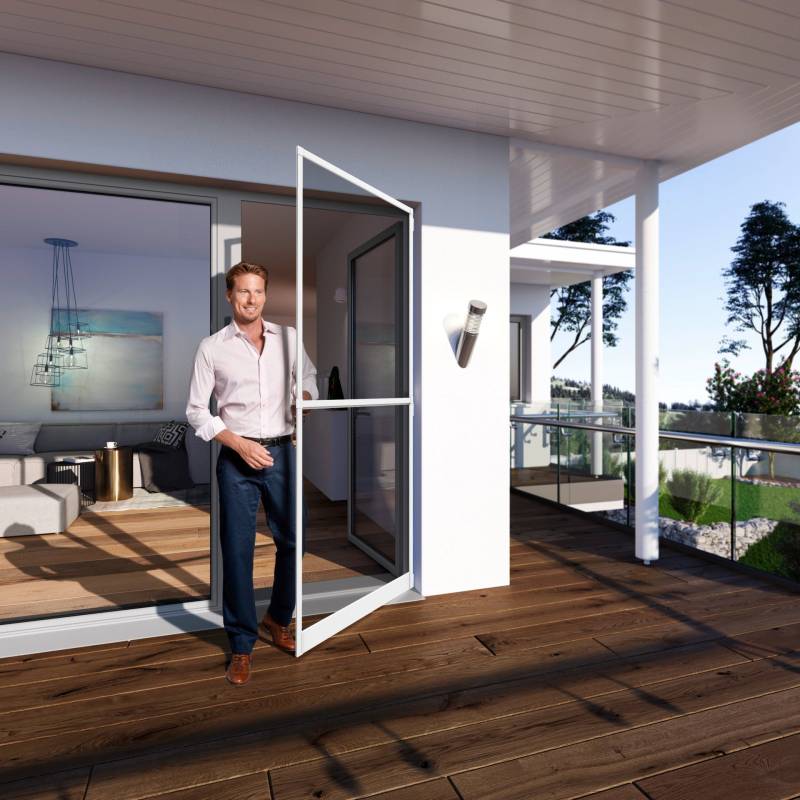 Insektenschutz Plus Rahmen Tür von Windhager