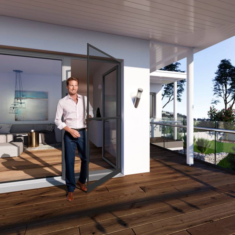 Insektenschutz Plus Rahmen Tür von Windhager