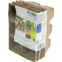 Quadratischer Topf 6cm 12x17x5,5cm 24St. von Windhager