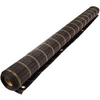 Sichtschutz Madagascar Schokolade 300g/m2 (1 x 3 m) von Windhager