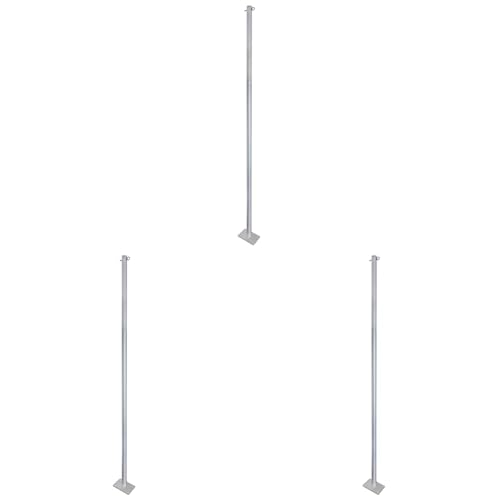 Sonnensegelmast Set Basic (Packung mit 3) von Windhager