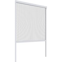 WINDHAGER Insektenschutz, IS Basic Rollo Fenster, PVC weiß, 130 x 160 cm - weiss von Windhager
