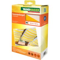 WINDHAGER Sonnenschutz, Sonnensegel, 420 x 140 cm, gelb - gelb | weiss WINDHAGER Sonnenschutz, Sonnensegel, 420 x 140 cm, gelb - gelb | weiss von Windhager